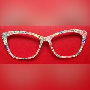 Pair Eyewear limited edition Passport Stamps toppers for Wanda frame